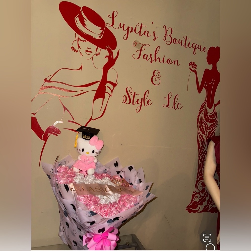 Pink Floral Gift Bouquet